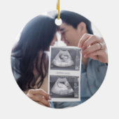A little Bambina Coming Soon セラミックオーナメント (裏面)