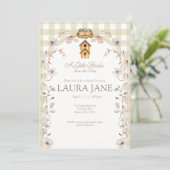 A Little Birdie is on the Way Shower Invitation 招待状 (スタンド正面)