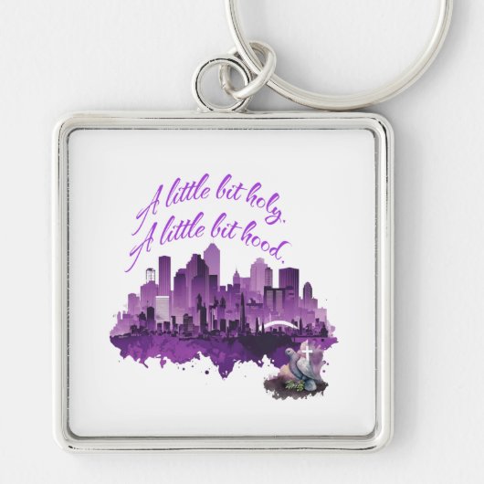 A Little Bit Holy. A Little Bit Hood.  キーホルダー (正面)