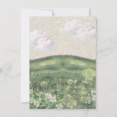 A little bit Irish Leprechaun cocktail Party 招待状 (裏面)