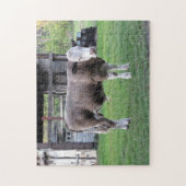 A Little Bit of Bull – ファームライフパズル ジグソーパズル (縦)