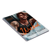 A Little Bit Wicky 6.5インチx 8.75インチスパイラルノートブック ノートブック (右側)