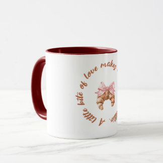 A Little Bite of Love | Cute Girly Mug  マグカップ