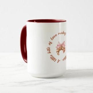 A Little Bite of Love | Cute Girly Mug  マグカップ