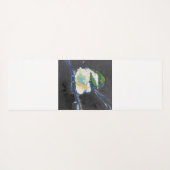 A Little Blue – ヨガマット (裏面(横))