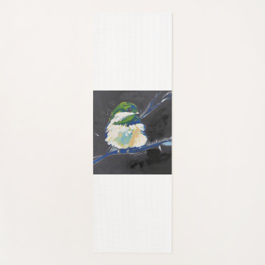 A Little Blue – ヨガマット (正面)