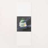 A Little Blue – ヨガマット (裏面)