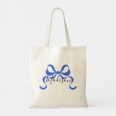 A little blue before I do BridesMaid Tote Bag トートバッグ (裏面)