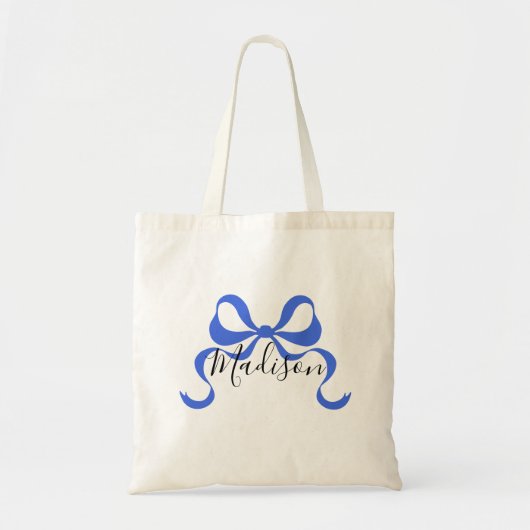 A little blue before I do BridesMaid Tote Bag トートバッグ (正面)