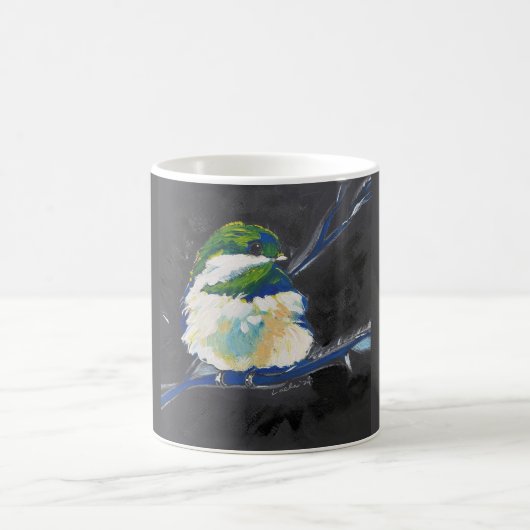 A Little Blue – Classic Mug コーヒーマグカップ (中央)