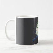 A Little Blue – Classic Mug コーヒーマグカップ (左)