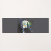 A Little Blue – Yoga Mat ヨガマット (裏面(横))