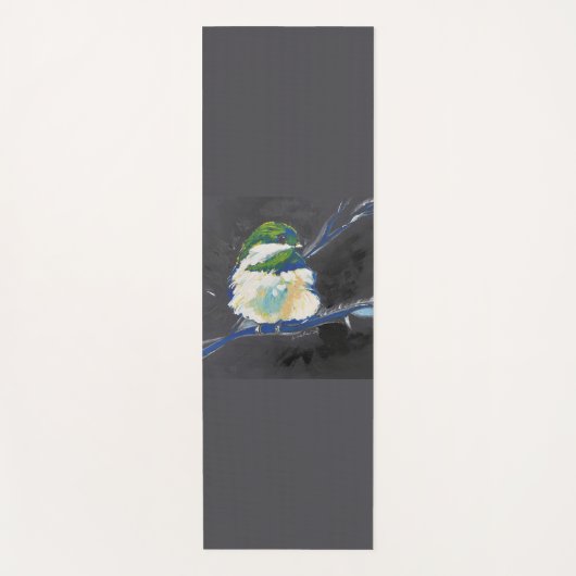 A Little Blue – Yoga Mat ヨガマット (正面)