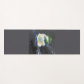 A Little Blue – Yoga Mat ヨガマット (正面(横))