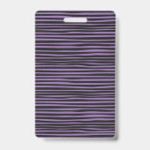 A Little Booハロウィーン弓タイ赤ちゃんシャワーVIP バッジ (裏面)