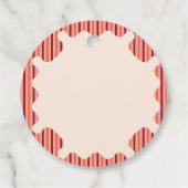 A Little Boo Ghost Cat Fall Autumn Baby Shower フェイバータグ (裏面)