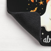 A Little Boo Is Almost Due Expecting Mom Halloween マウスパッド (コーナー)