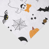 A Little Boo Is Almost Due Halloween Baby Shower 薄葉紙 (詳細)