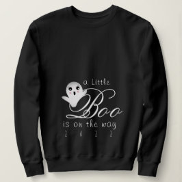 A Little Boo is on the way Sweatshirt スウェットシャツ
