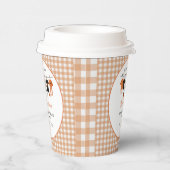 A little bue Halloween is almost due baby shower 紙コップ (右)