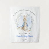 A little bunny is on the way  タペストリー (正面)