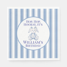 A Little Bunny is Turning One スタンダードランチョンナプキン