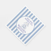 A Little Bunny is Turning One スタンダードランチョンナプキン (角)