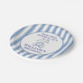 A Little Bunny is Turning One ペーパープレート (アングル)