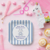 A Little Bunny is Turning One ペーパープレート (パーティー)