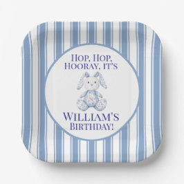 A Little Bunny is Turning One ペーパープレート