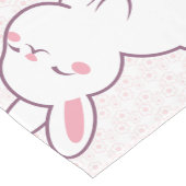A Little Bunny Made of Feelings ショートテーブルランナー (コーナー)