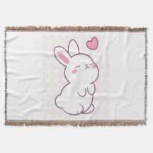 A Little Bunny Made of Feelings