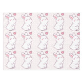 A Little Bunny Made of Feelings テーブルクロス (正面(横))