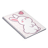 A Little Bunny Made of Feelings ノートブック (右側)