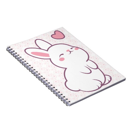 A Little Bunny Made of Feelings ノートブック (右側)