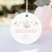 A Little Butterfly Baby Shower フェイバータグ