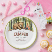 A Little Camper Forest Baby Shower ペーパープレート (パーティー)