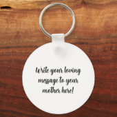 A Little Cat’s Gift for Mom キーホルダー (裏面)