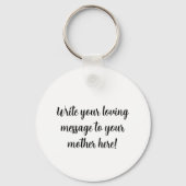 A Little Cat’s Gift for Mom キーホルダー (裏面)