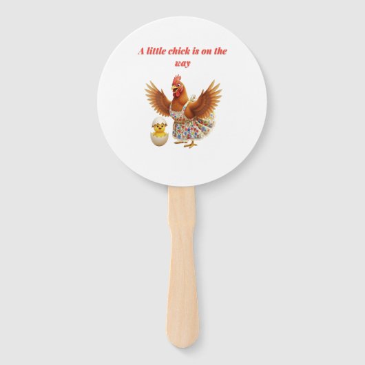 A little chick is on the way  ハンドファン (正面)