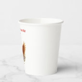 A little chick is on the way  紙コップ (左)