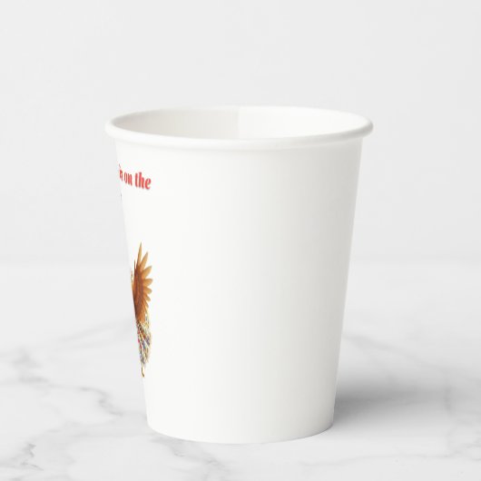 A little chick is on the way  紙コップ (左)