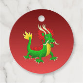 A Little Chinese Dragon フェイバータグ (正面)