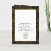 A Little Christmas Miracle Is on the Way Card カード (裏面)