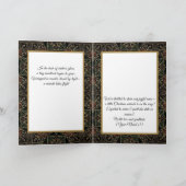 A Little Christmas Miracle Is on the Way Card カード (内部)