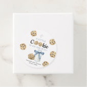 A Little CookieがBaby showerの途中にある フェイバータグ (インサイチュ)