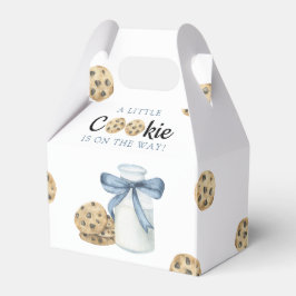 A Little CookieがBaby showerの途中にある フェイバーボックス