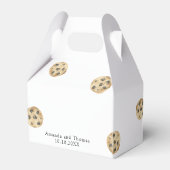 A Little CookieがBaby showerの途中にある フェイバーボックス (裏面サイド)
