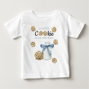 A Little CookieがBaby showerの途中にある ベビーTシャツ