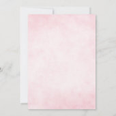 A Little Cookie Baubles Gingerbread Baby Shower 招待状 (裏面)